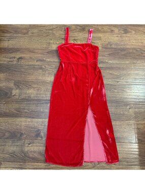 Kitri Studio velvet midi sheath Dress